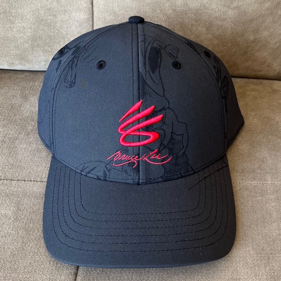 Curry x Bruce Lee Snapback Cap - Picture 1 of 5